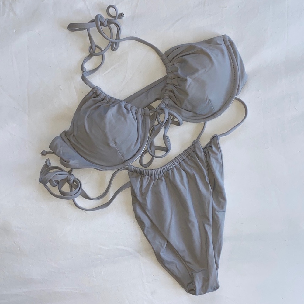 Stone Gray Bikini